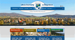 Desktop Screenshot of libochovany.cz