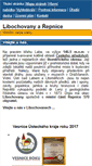 Mobile Screenshot of libochovany.cz
