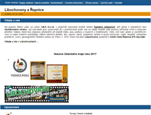 Tablet Screenshot of libochovany.cz